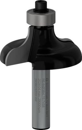 Medžio freza Bosch Pro, apvalinimo, 57 mm x 38 mm