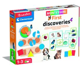 Игра форм и памяти Clementoni First Discoveries