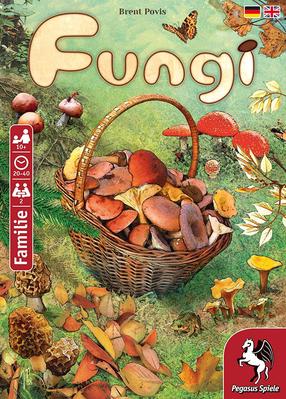 Kāršu spēle Pegasus Spiele Fungi, EN