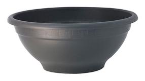 Lillepott Plasticotto, plastik, Ø 50 cm, must v.