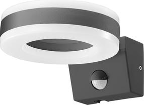Õue seinavalgusti Orno Howlit, 20W, LED, IP65, hall v., 14.96 cm x 19.6 cm