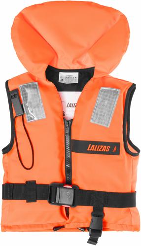 Gelbėjimosi liemenė vaikams Lalizas 316674, oranžinė sp., 30 - 40 kg