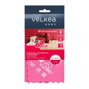 Lapp, universaalne Velkea Smart Fibre, roosa v., mikrokiud