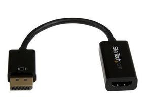 Adapteris StarTech DisplayPort 1.2 To HDMI Displayport 1.2 male, HDMI, juoda
