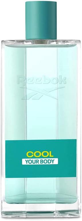 Tualetinis vanduo Reebok Cool Your Body, 50 ml