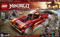 Konstruktorius LEGO Ninjago X-1 nindzė-padegėjas 71737, 599 vnt.
