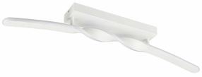 Šviestuvas lubų Reality Ginko R65791131, LED, 4000 °K, 1 x 18 W, balta sp. / balta sp.