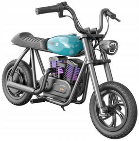 Vaikiškas elektrinis motociklas Hyper Gogo Pioneer, mėlyna sp.