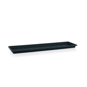 Vazono padėklas Plastkon 41112087, antracito sp., 58 cm, 58 cm