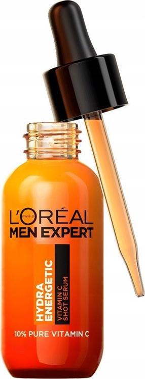 Näohooldusvahend L’Oréal Paris Men Expert Hydra Energetic Vitamin C, 30 ml