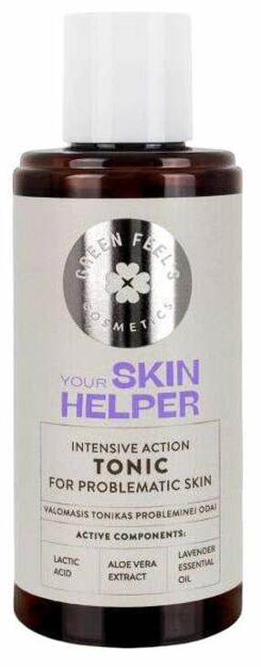 Näotoonik Green Feel's Your Skin Helper, 150 ml