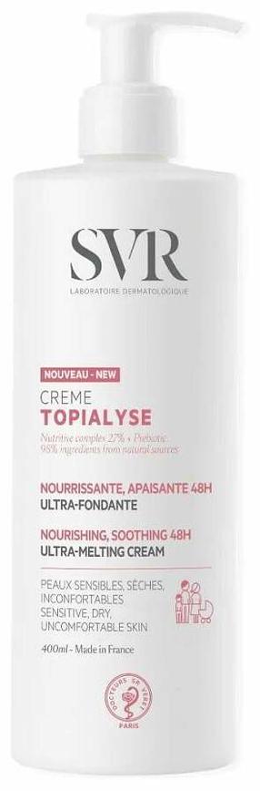 Ķermeņa krēms SVR Topialyse Ultra-Melting, 400 ml