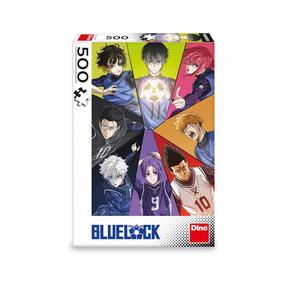 Dėlionė Dino Anime Bluelock 50287D, 47 cm x 33 cm, 500 vnt., įvairių spalvų