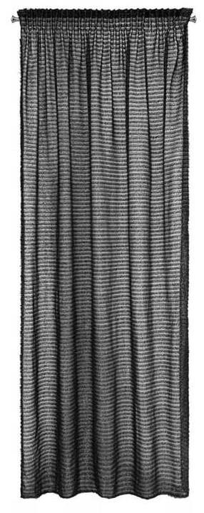 Naktinė užuolaida Reina, juoda sp., 135 cm x 270 cm