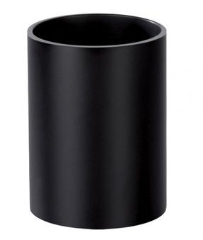 Laikiklis Forpus Pencil Cup Round 1005-020, 7.5 cm x 7.5 cm, juoda sp.