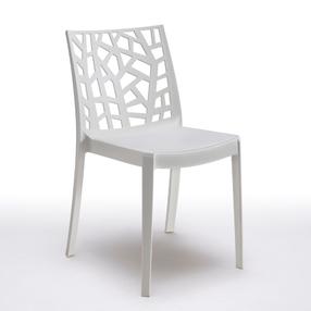 Lauko kėdė Bica Matrix 352, balta sp., 55 cm x 47 cm x 82 cm