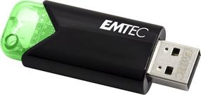 USB mälupulk Emtec Click Easy B110, must v., 64 GB