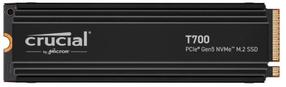 Kietasis diskas (SSD) Crucial T700 CT2000T700SSD5, 1.8", 2 TB