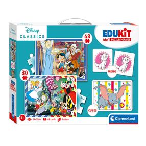 Puzle Clementoni Disney Classics Edukit, 24 cm x 17 cm, 30 gab., daudzkrāsaina