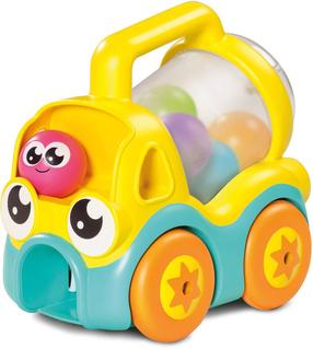 Игрушка, игрушечный бетономешалка Tomy Toomies, желтый цв.