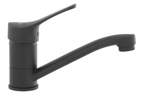Смеситель для раковины Ferro Petite BPT2ABL, черный цв.