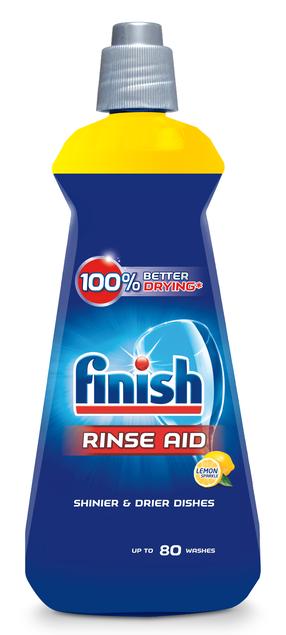 Skalavimo priemonė Finish Rinse Aid, 0.400 l