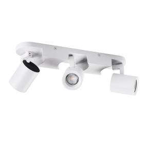 Lampa griesti Kanlux Laurin 29124, GU10, 3 x 10 W, balta krās. / balta krās.