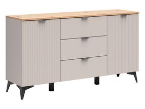 Komoda Velton, kašmyro sp., 82 cm x 150 cm x 41 cm