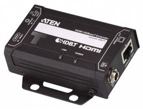 Adapteris Aten HDMI HDBaseT Transmitter 4k@100m VE811T HDMI female, RJ-45 female, 100 m, juoda sp.