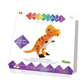 Papīra figūru izgatavošanas komplekts Brain Games Creagami T-Rex