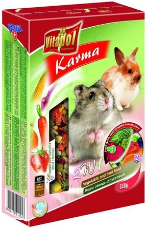 Väikeloomade toit Vitapol Guinea Pig Food, merisigadele/hamstritele, 1 kg