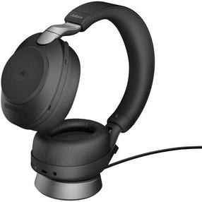 Vadu austiņas Jabra Evolve2 85 Link380c UC Stereo, melna krās.