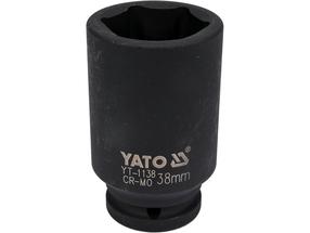 Sügav kuusnurkne löögipesa Yato YT-1138, 38 mm, 3/4"