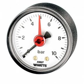 Manometrs Watts 10018608, 63 mm, 6 Bar