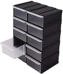 Organizatorius - dėklas įrankiams Vorel 78785, 10 cm x 15.5 cm x 22.5 cm, juoda sp.