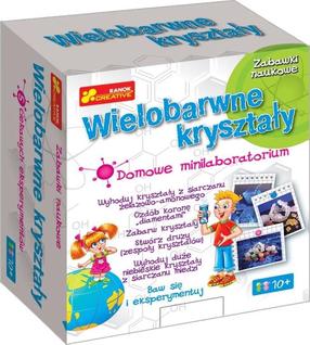 Набор для выращивания кристаллов Ranok Home Mini-Laboratory, белый цв.