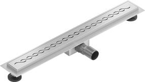 Dušas noteka, dušas kabīnei Mexen Flat 360 Classic, 50 cm