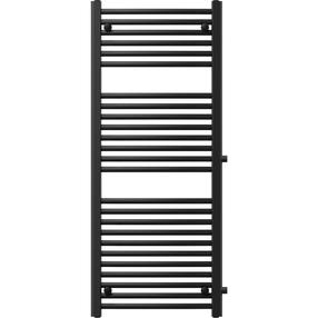 Vandeninis rankšluosčių džiovintuvas Mexen Ares, juoda sp., 50 cm x 120 cm, 531 W