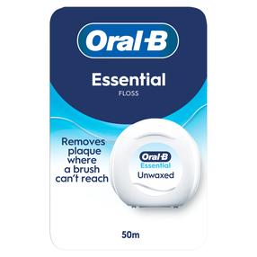 Zobu diegs Oral-B Essential Unwaxed, 50 m