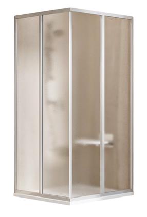 Dušas kabīne Ravak SuperNOVA SRV2+SRV2 14V70UO2ZGS, kvadrātveida, bez paliktņa, 90 cm x 90 cm x 195 cm, hroma krās./rūdītais