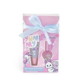 Kosmētikas komplekts meitenēm Martinelia Yummy Nail Polish & Lip Gloss