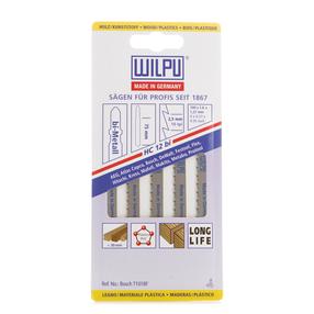 Pjūklelių komplektas Wilpu 02111 00005, 10 cm, 5 vnt.