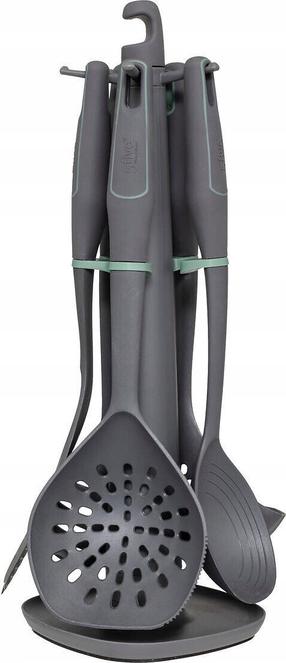 Virtuves piederumu komplekts 5five Neo, 19 cm, 41.5 cm, pelēka krās., 5 gab.
