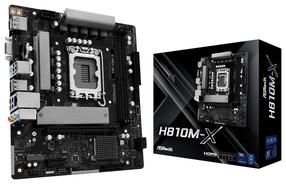 Материнская плата ASRock H810M-X