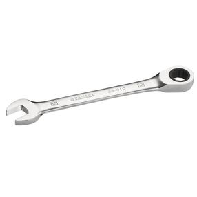 Kombinētā uzgriežņu atslēga ar reversu Stanley STMT89910-0, 10 mm