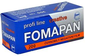 Fotojuostelės Foma Fomapan Profi Line Creative, kadrų sk. 12