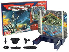 Galda spēle: Kuģu kauja Lean Toys Battle Vessel Game LT9458, EN