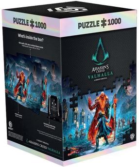 Пазл Good Loot Assassins Creed Valhalla, 1000 шт., многоцветный