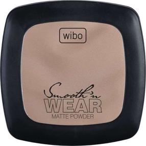 Kompaktinė pudra Wibo Smooth'n Wear, ruda sp., 2.0, 7 g