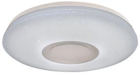 Išmanusis šviestuvas lubų CristalRecord 27-216-52-000, LED, 3000 - 6500 °K, 1 x 52 W, balta sp. / balta sp., 48 x 48 cm